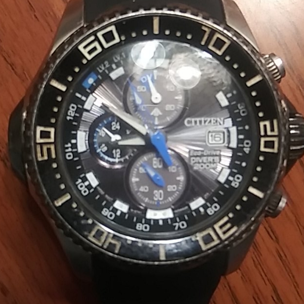 Preowned Citizen Promaster eco drive 200m